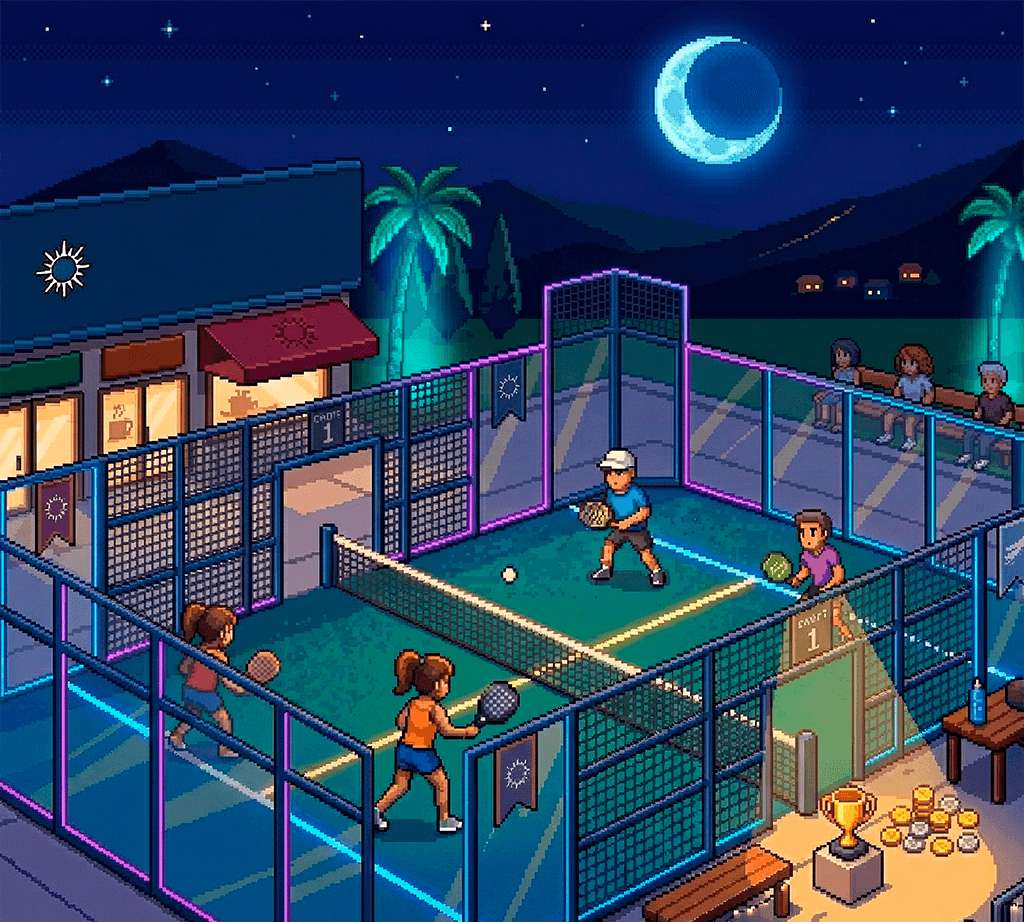 Aleph Padel Tournament March 26